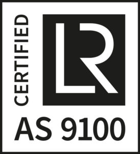 AS-9100 certificate of approval