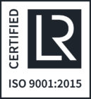 ISO-9001 certificate of approval