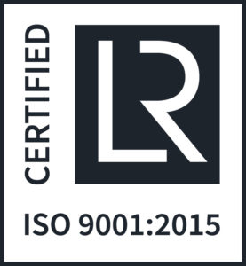 ISO-9001 certificate of approval